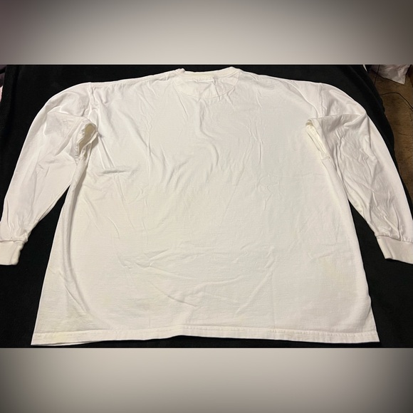 NWOT Russell Athletic White Long Sleeve TShirt Men’s 2XL - Picture 4 of 6